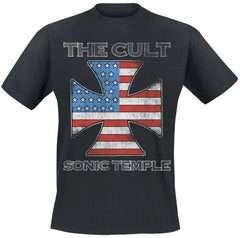 The Cult - Sonic Temple T Shirt