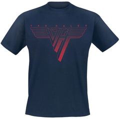 Van Halen - Van Halen Navy T Shirt