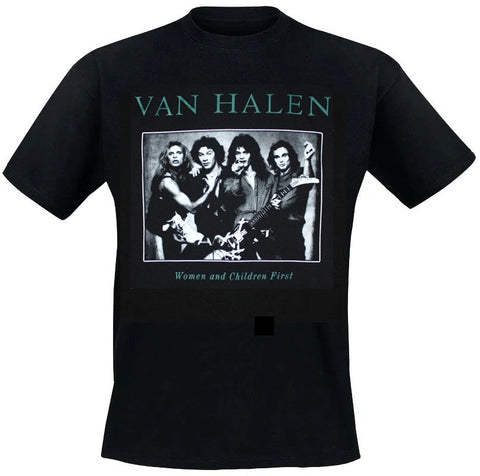 Van Halen - Women and Children First T Shirt