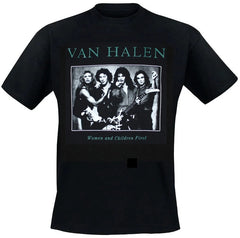 Van Halen - Women and Children First T Shirt