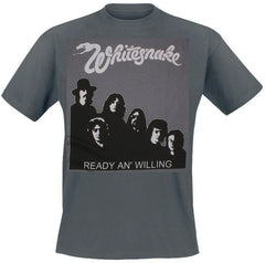 Whitesnake - Ready An' Willing T Shirt