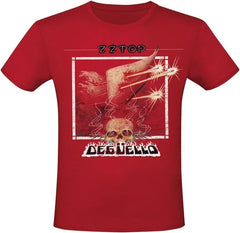 ZZ Top - Deguello T Shirt