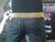 7.62 Untipped Brass Bullet & Reversed Black Link Belt