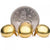 80's Metal Dome Studs