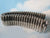 5.56 Nickel Tipped Nickel Bullet & Black Link Belt