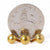 80's Metal Dome Studs