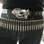 Alchemist Rex 7.62 Nickel Tipped Bullet & Buckle Belt