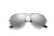 80's Metal 'Eyes Of Oblivion' Silver Rock Shades