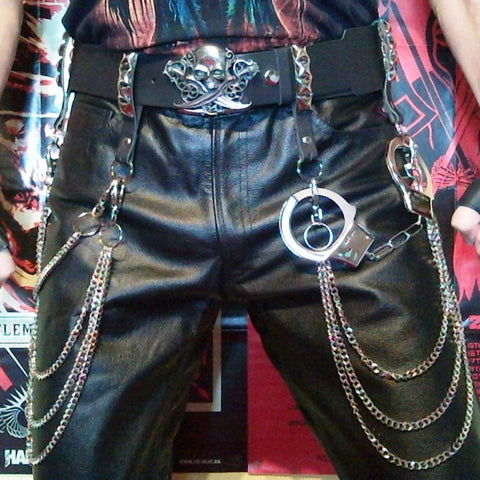 80's Metal - Judas Priest Metal God Belt