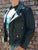 A metalworks leather jacket featuring Judas Priest 'Sad Wings Of Destiny' on the back, with epaulets, multiple pockets, adjustable belt and high quality zips.  