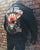 A metalworks leather jacket featuring Five Finger Death Punch 'Got Your Six' on the back, with epaulets, multiple pockets, adjustable belt and high quality zips.  