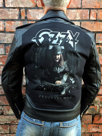 Metalworks Ozzy Osbourne 'Ordinary Man' Leather Jacket