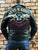 A metalworks leather jacket featuring Guns N Roses 'Los F'N Angeles' on the back, with epaulets, multiple pockets, adjustable belt and high quality zips.  