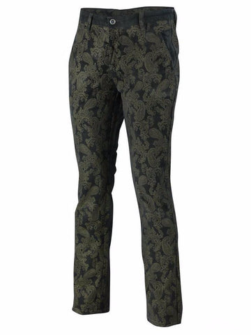 80's Glam Black Velvet Trousers
