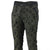 80's Glam Black Velvet Trousers