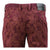 80's Glam Maroon Velvet Trousers