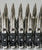 Alchemist Rex 7.62 Nickel Tipped Bullet & Buckle Belt