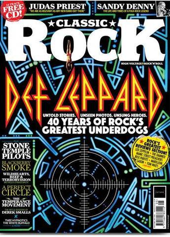 Classic Rock Magazine - May 2018