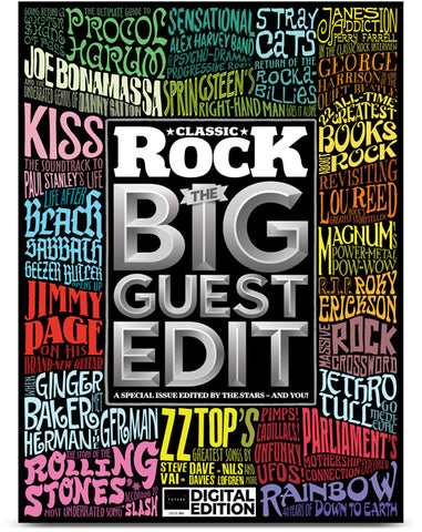 Classic Rock Magazine - Summer 2019