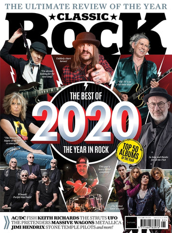 Classic Rock Magazine - January 2021