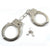 80's Metal quality metal handcuffs.