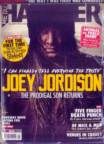 Metal Hammer Magazine - August 2016