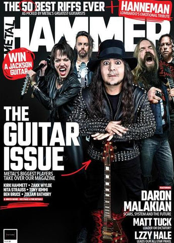 Metal Hammer Magazine - August 2018