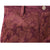 80's Glam Maroon Velvet Trousers